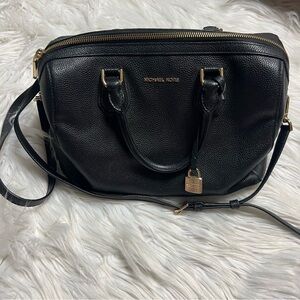 Michael Kors leather handbag